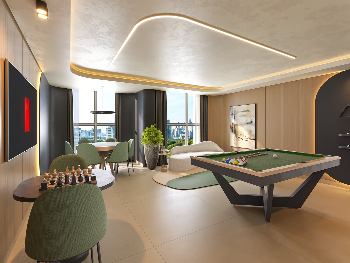 Sala de jogos